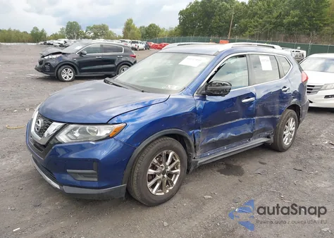 2017 Nissan Rogue Sv from USA, damaged, VIN 5N1AT2MV6HC748433